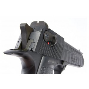 Страйкбольный пистолет WE DESERT EAGLE, металл, black camo, GBB, GAS арт.: CG-DE0111